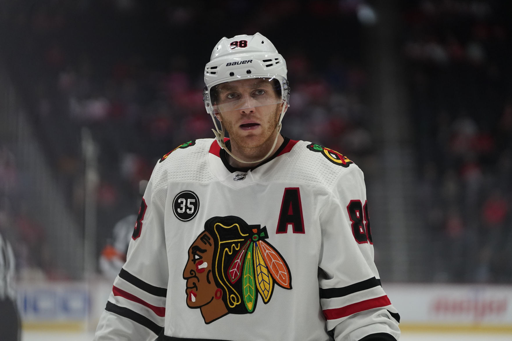 Blackhawks Red Wings Hockey